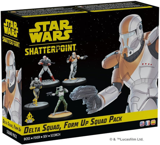 Star Wars Shatterpoint Delta Squad, Form Up Squad Pack