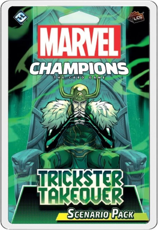 Marvel Champions LCG Trickster Takeover Scenario Pack