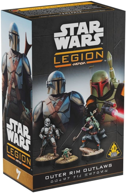 Star Wars Legion Outer Rim Outlaws