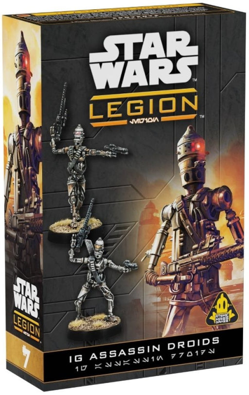 Star Wars Legion IG-Series Assassin Droids