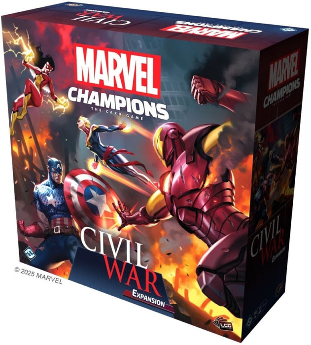 Marvel Champions LCG Civil War Expansion