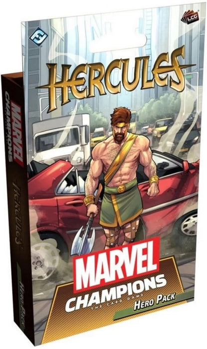 Marvel Champions The Card Game Hercules Hero Pack
