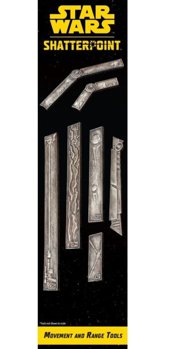 Star Wars Shatterpoint Movement & Range Tools