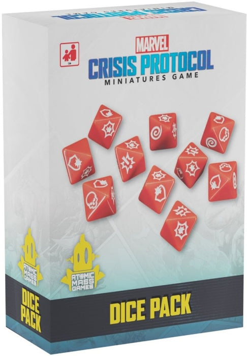 Marvel Crisis Protocol Dice Pack 2025