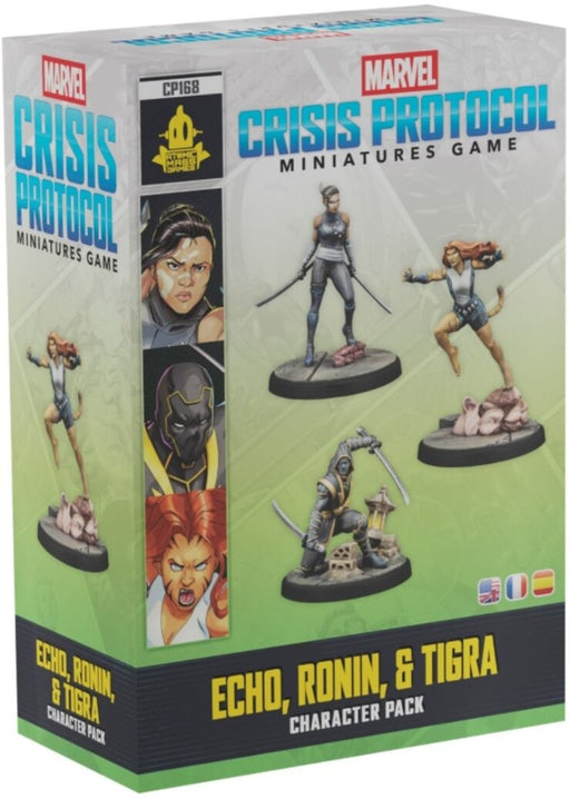 Marvel Crisis Protocol Echo, Ronin & Tigra
