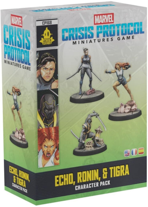 Marvel Crisis Protocol Echo, Ronin & Tigra