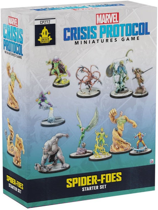 Marvel Crisis Protocol Spider Foes Starter Set