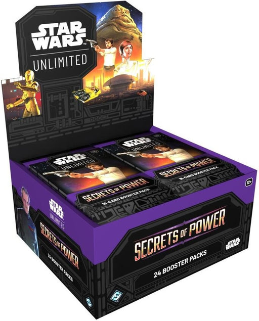 Star Wars Unlimited Secrets of Power Booster Box