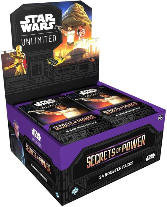 Star Wars Unlimited Secrets of Power Booster Box