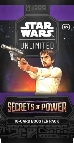 Star Wars Unlimited Secrets of Power Booster
