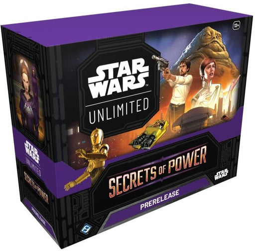 Star Wars Unlimited Secrets of Power Prerelease Box