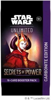 Star Wars Unlimited Secrets of Power Carbonite Booster