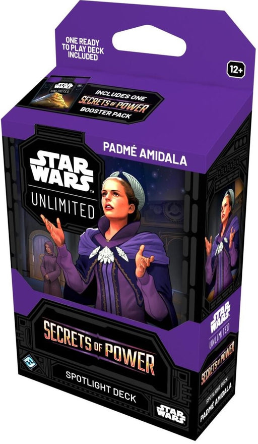 Star Wars Unlimited Secrets of Power Spotlight Deck Padmé Amidala