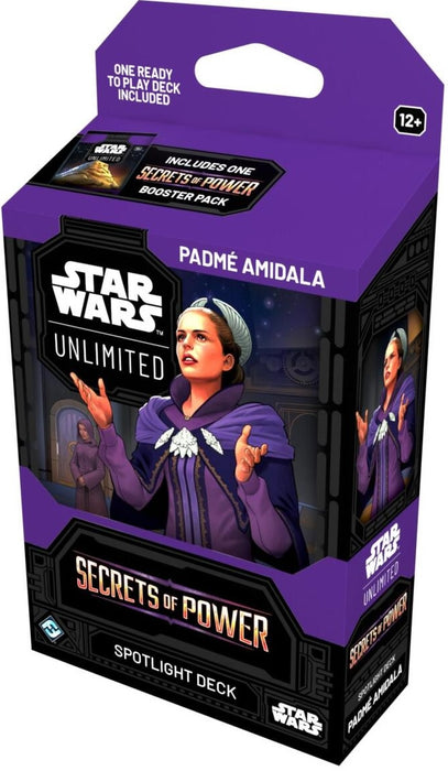 Star Wars Unlimited Secrets of Power Spotlight Deck Padmé Amidala