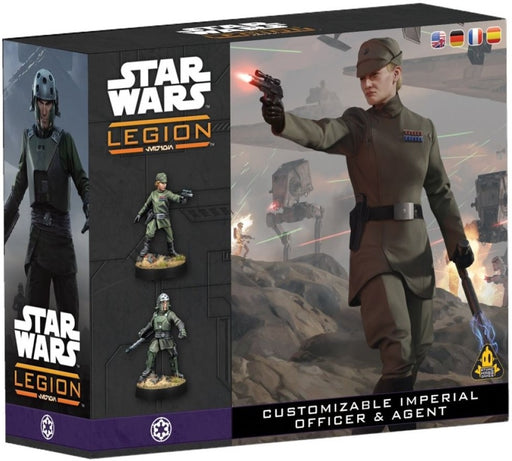 Star Wars Legion Customizable Imperial Officer & Agent