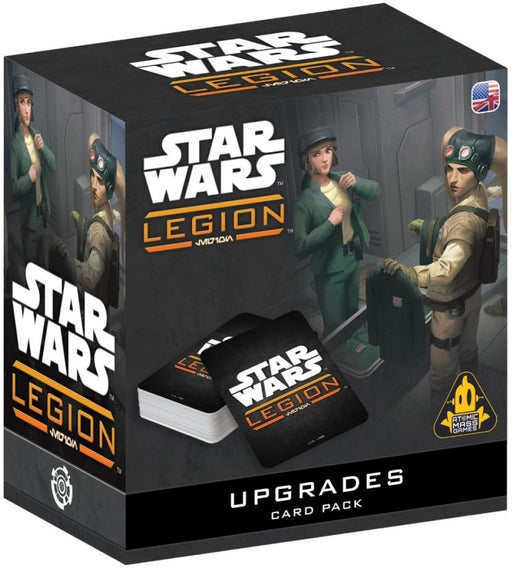 Star Wars Legion Upgrades Card Pack