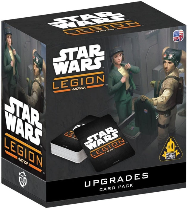 Star Wars Legion Upgrades Card Pack