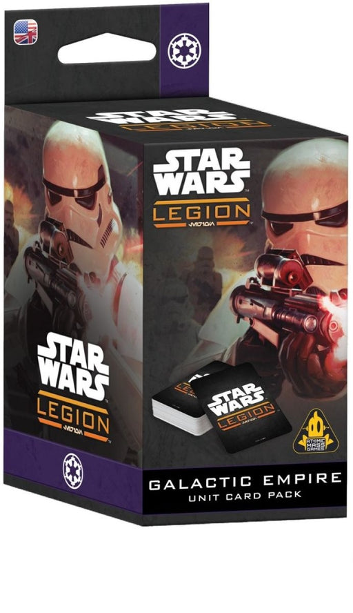 Star Wars Legion Galactic Empire Unit Card Pack