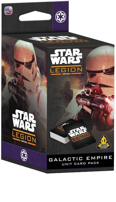 Star Wars Legion Galactic Empire Unit Card Pack