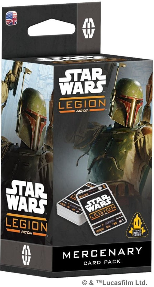 Star Wars Legion Mercenary Card Pack