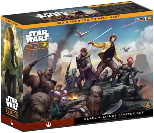 Star Wars Legion Starter Set Rebel Alliance