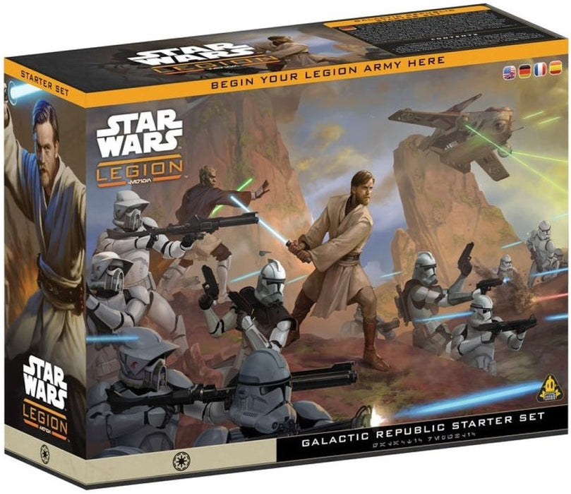Star Wars Legion Galactic Republic Starter Set