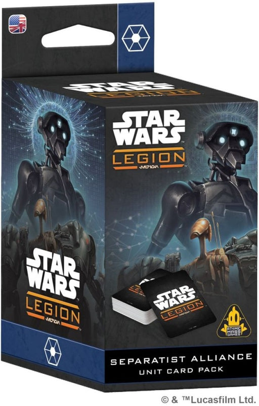 Star Wars Legion Separatist Alliance Unit Card Pack