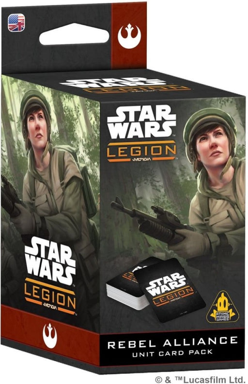 Star Wars Legion Rebel Alliance Unit Card Pack