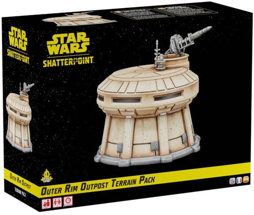 Star Wars Shatterpoint Outer Rim Outpost Terrain Pack