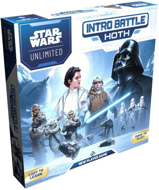 Star Wars Unlimited Intro Battle Hoth