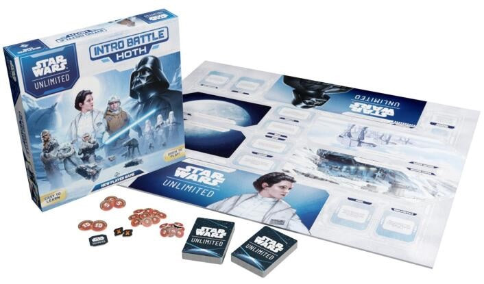 Star Wars Unlimited Intro Battle Hoth