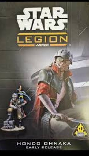 Star Wars Legion Hondo Ohnaka Early Release Exclusive