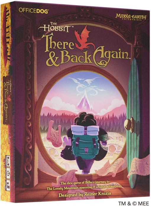 The Hobbit There and Back Again