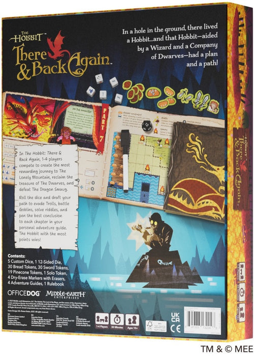 The Hobbit There and Back Again