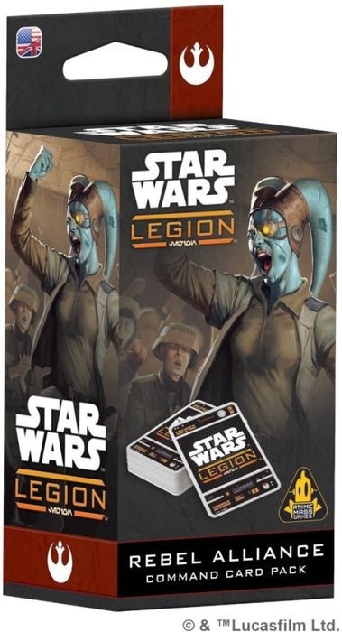 Star Wars Legion Rebel Alliance Command Card Pack