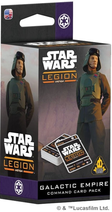 Star Wars Legion Galactic Empire Command Card Pack