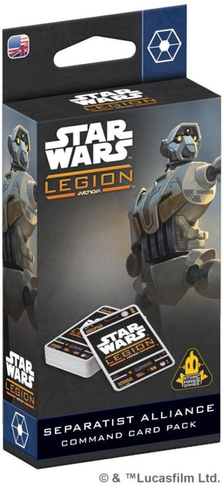 Star Wars Legion Separatist Alliance Command Card Pack
