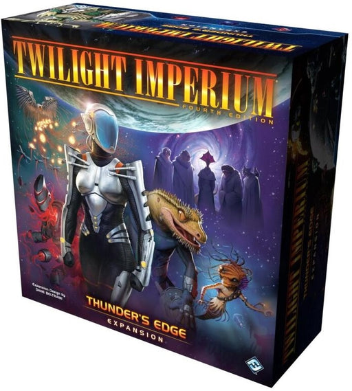 Twilight Imperium Thunder's Edge Expansion