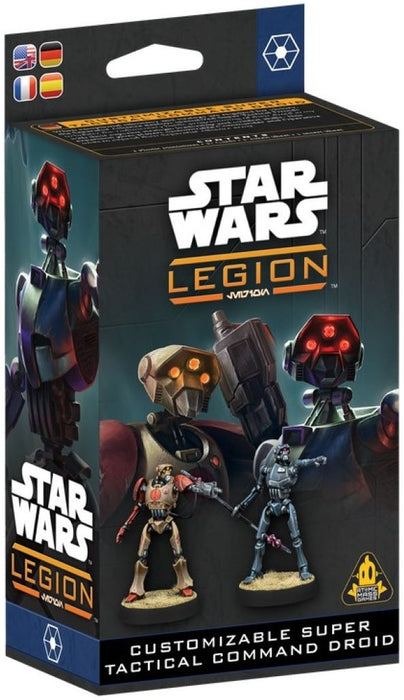 Star Wars Legion Customizable Super Tactical Command Droid