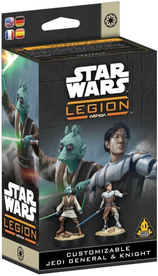 Star Wars Legion Customizable Jedi General and Knight