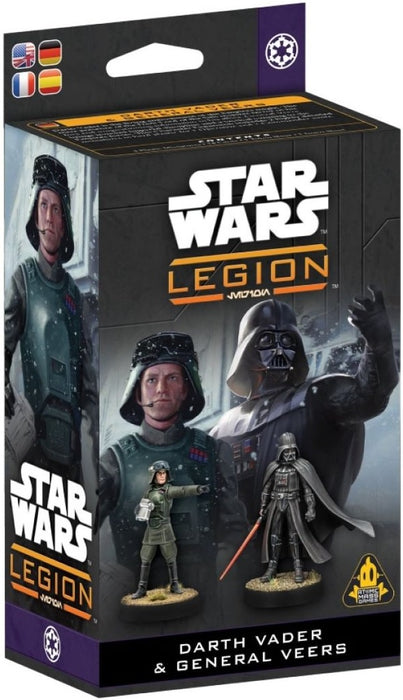 Star Wars Legion Darth Vader & General Veers Character Expansion