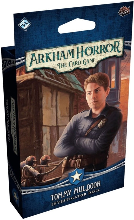 Arkham Horror The Card Game Investigator Deck Tommy Muldoon Pre Order