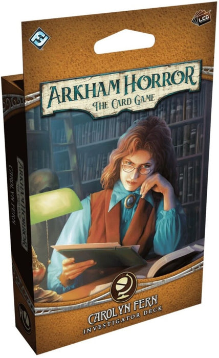 Arkham Horror The Card Game Investigator Deck Carolyn Fern