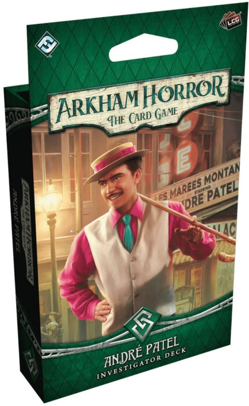 Arkham Horror The Card Game Investigator Deck André Patel Pre Order