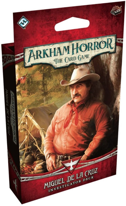 Arkham Horror The Card Game Investigator Deck Miguel de la Cruz