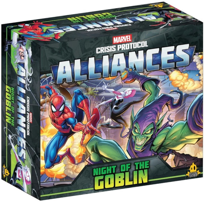 Marvel Crisis Protocol Alliances Night of the Goblin