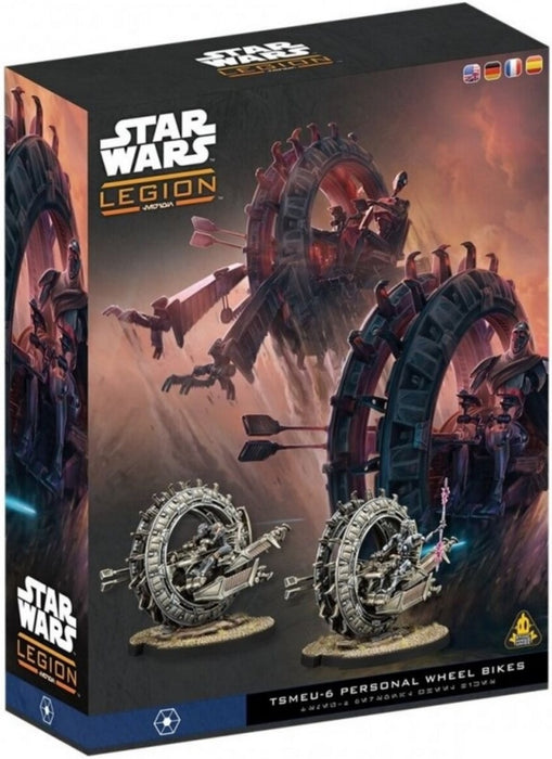 Star Wars Legion TSMEU-6 Personal Wheel Bike