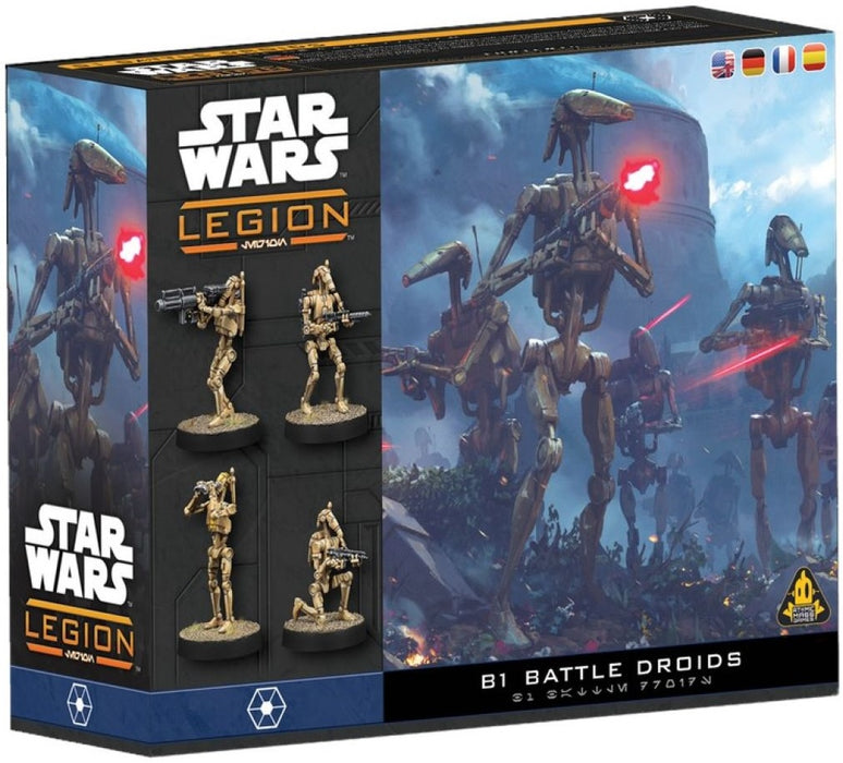 Star Wars: Legion B1 Battle Droids