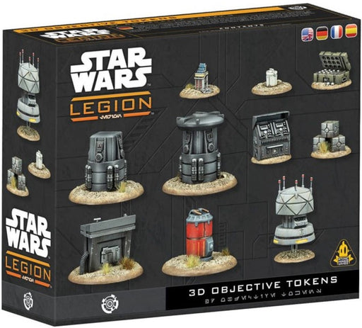 Star Wars Legion 3D Objective Tokens
