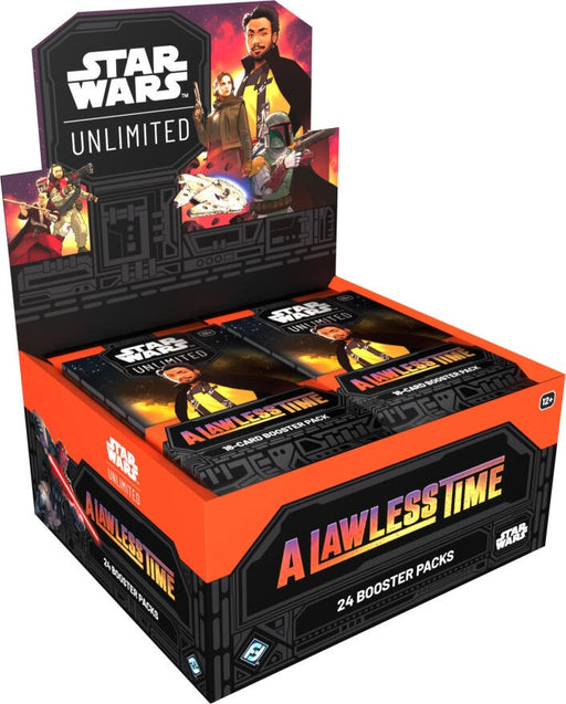 Star Wars Unlimited A Lawless Time Booster Box Pre Order